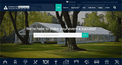 Desktop Screenshot of completerentalls.ca