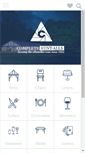 Mobile Screenshot of completerentalls.ca